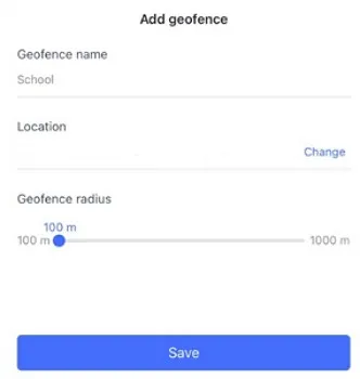 Geofences