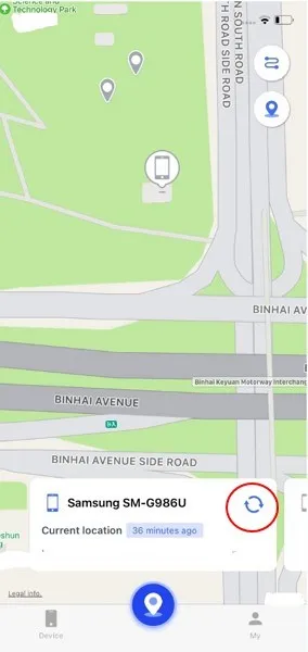 Location
