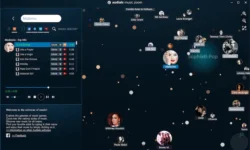 Audials Music Zoom –  A Music Map