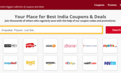 Couponada.in: The One-Stop Place to Find All Coupons You Need