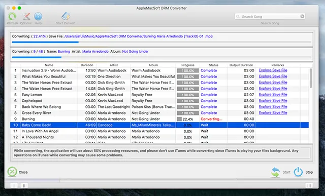 drm-converting