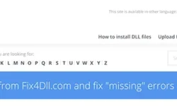 How To Solve DLL Related Errors? Here Are The Best Solutions