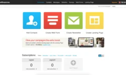 GetResponse vs BenchMark – Comparison of Email Marketing Tools