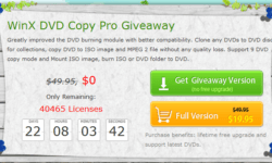 WinX DVD Ripper Platinum Review Plus Spring Giveaway