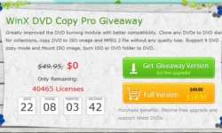 WinX DVD Ripper Platinum Review Plus Spring Giveaway