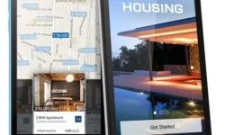 New Technology – Look for houses with the Housing.com application