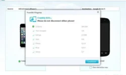 How to Transfer iPhone Data to Android