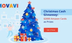Win Amazon Gift Card with Movavi