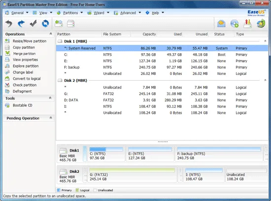 Partition-Tool
