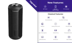 Use Tronsmart T6 Plus Upgraded Edition Bluetooth Speaker At Any Occasion
