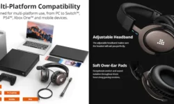Boost Your Gaming Experience with Multi-Platform Headset