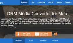 The Tuneskit DRM Media Converter For Mac
