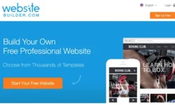 Websitebuilder.com For Instant Website Building