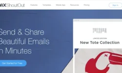 Wix ShoutOut: The Best Email Marketing Service