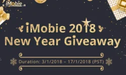 iMobie 2018 New Year Giveaway – Win Samsung S8/HUAWEI Mate 10 & Get $39.99 AnyTrans Android Manager