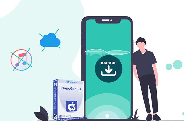 iSunshare-Backup-iPhone-without-itunes-or-icloud